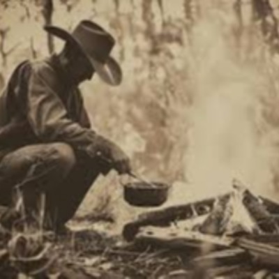 Camp Fire Done Gone Out