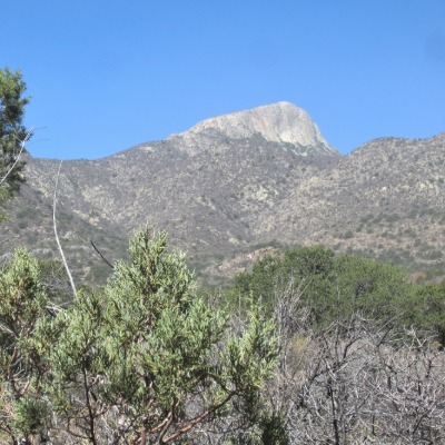 The Road to Cook's Peak